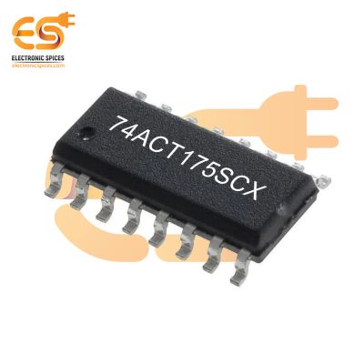 74ACT175SCX Flip Flop 1-Element D-Type Logic IC 4-Bit Positive Edge 16-PDIP